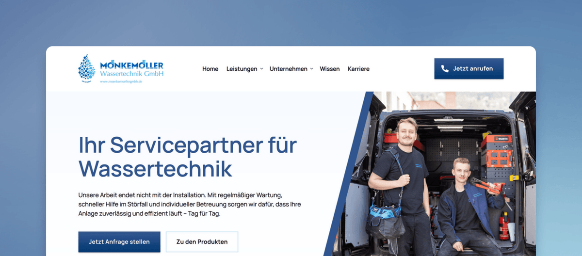 Medizintechnische Reinstwasseranlage