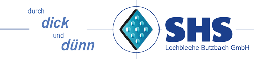 Logo SHS Lochbleche Butzbach GmbH