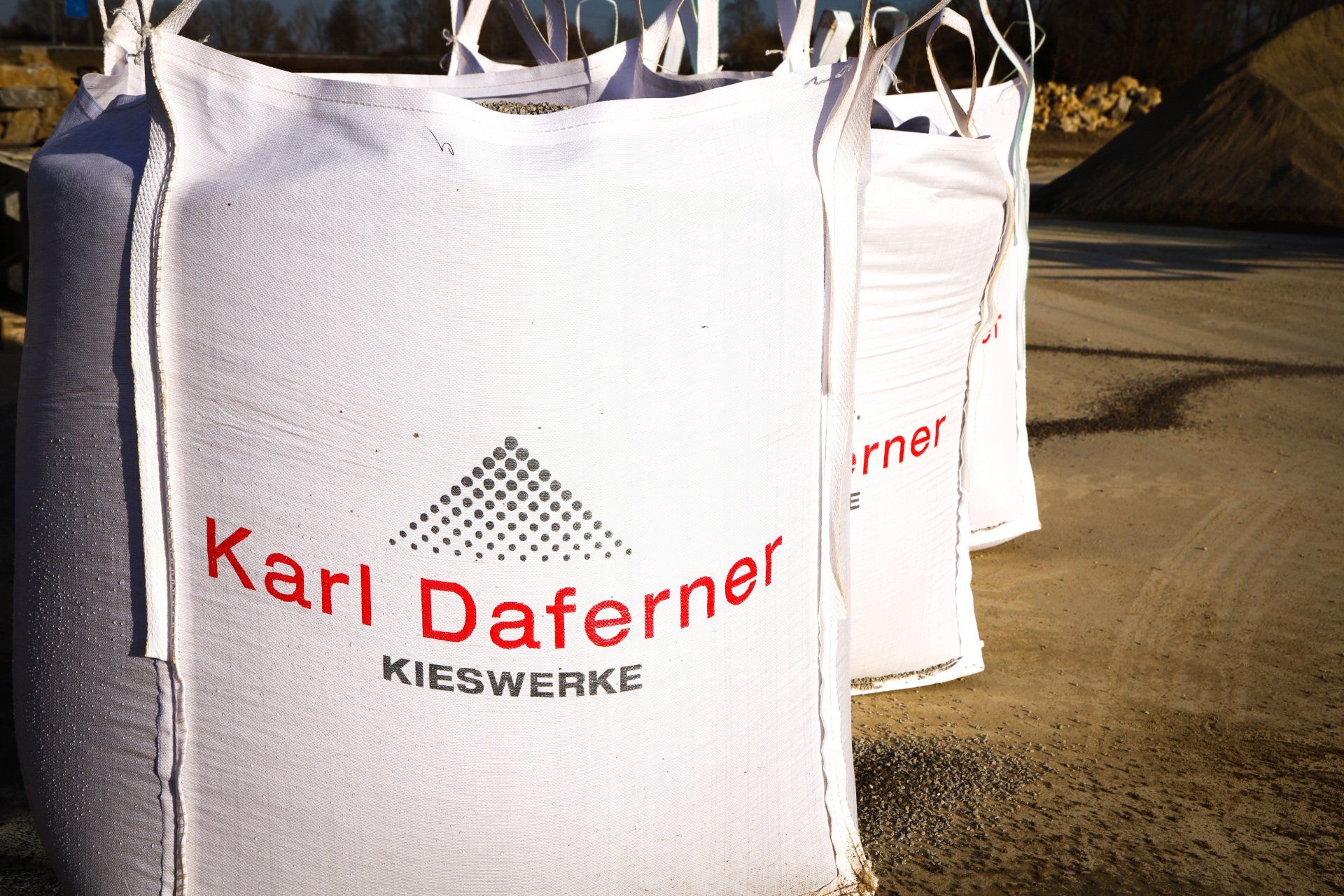 Verpackung in Big Bags
