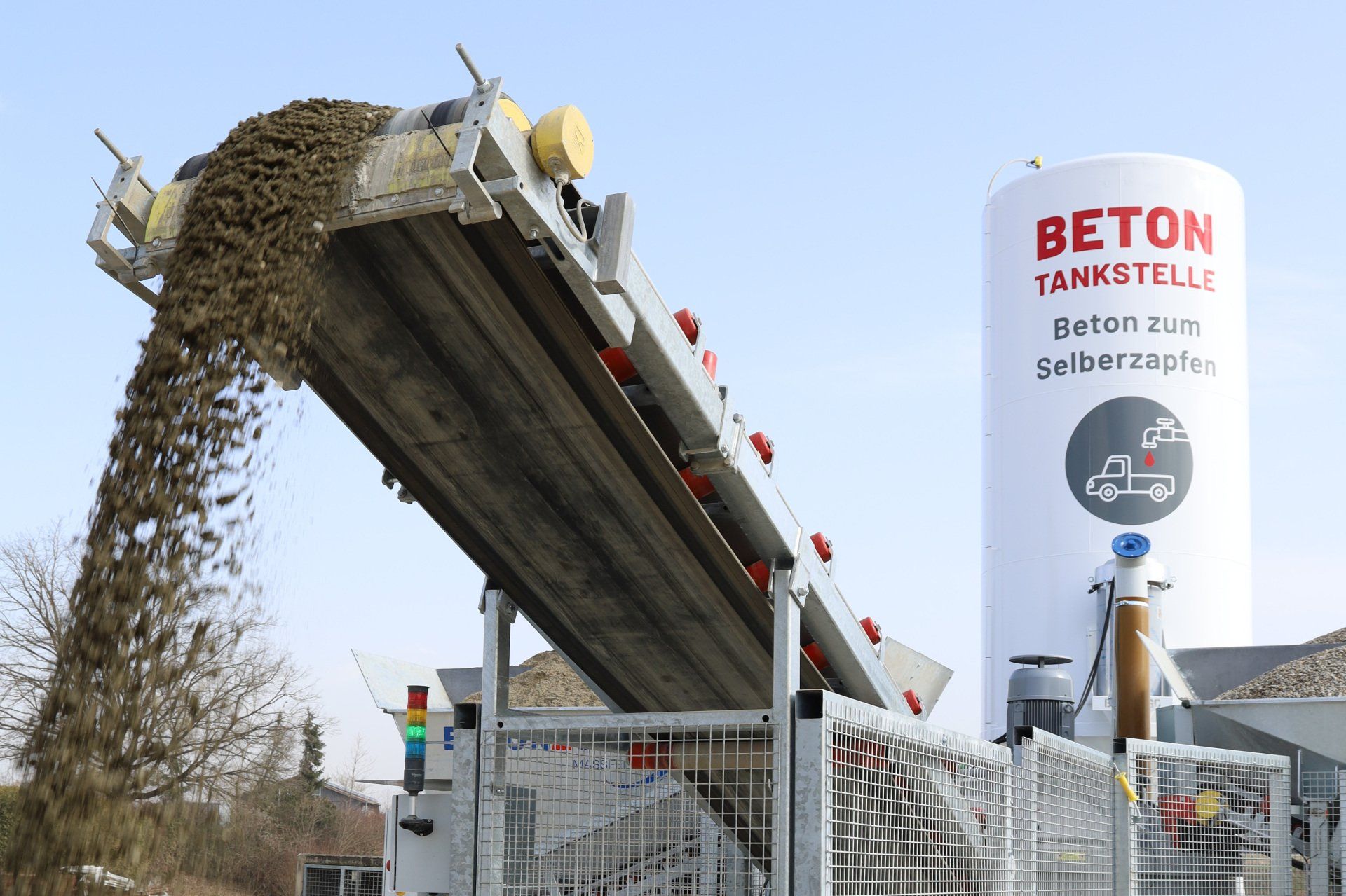Produktübersicht Beton