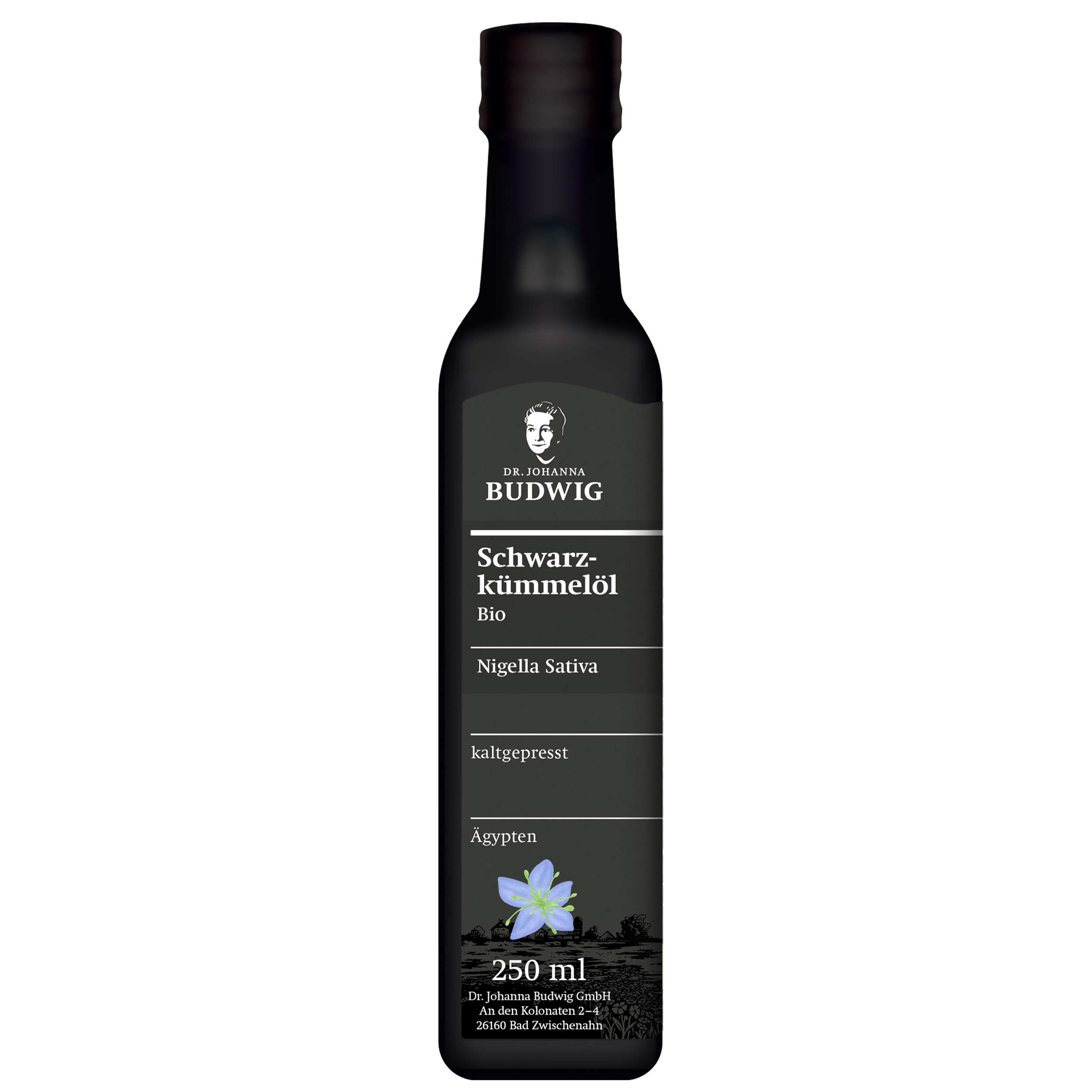 Gefiltertes Schwarzkümmelöl, 250 ml