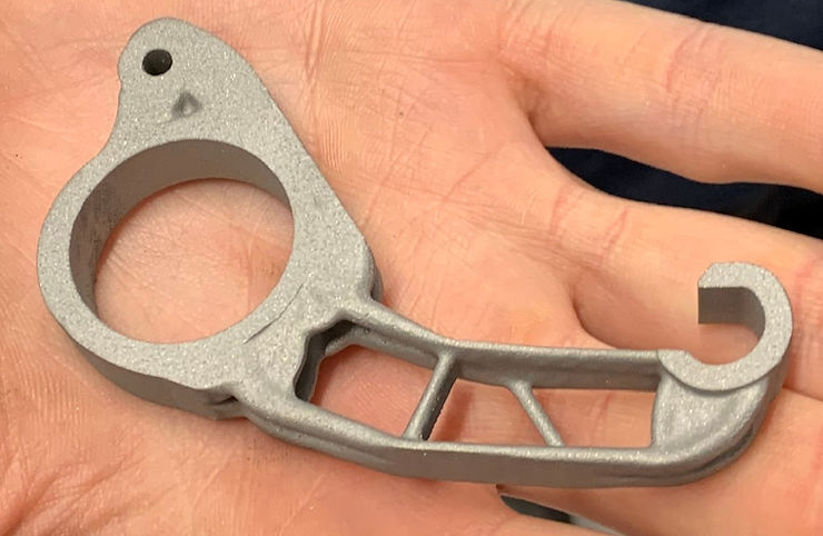 Flaschenöffner aus Metall (3D-Druck, Grundkurs Lernende)