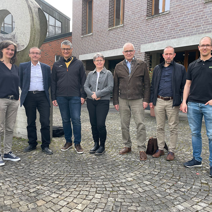 Gründungsversammlung des Vereins form3D im Trainingszentrum