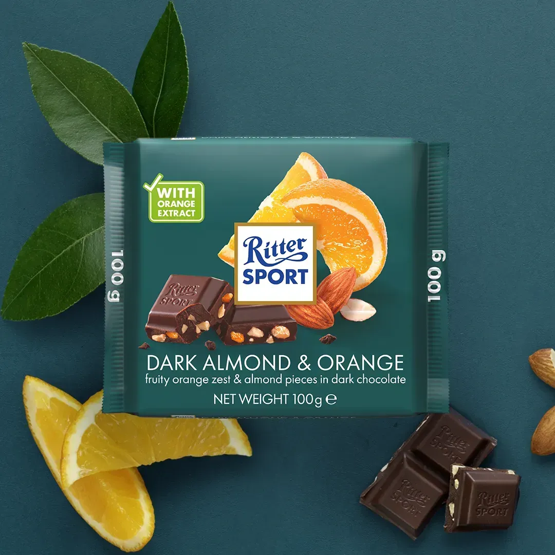 Dunkle Almond & Orange