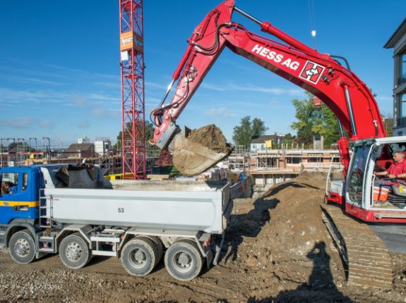 Erdarbeiten und Rückbau