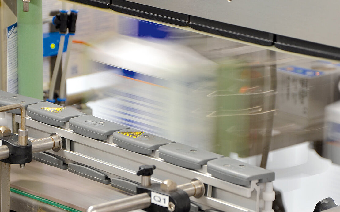 Lithofin Produktion in Wendlingen