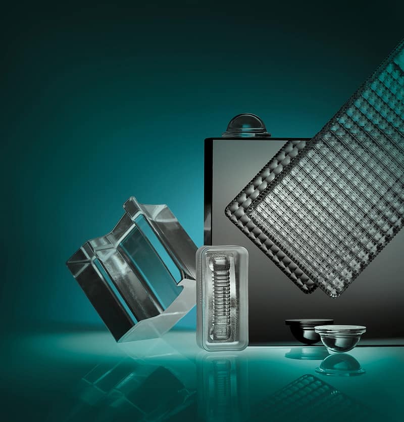 Quarzglaskomponente Diffusil®-UV