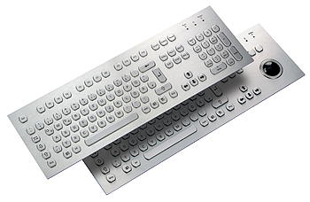 KVS-E-Serie robuste Edelstahltastatur