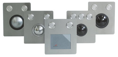 TVG-Serie Industrie Trackball / Touchpad
