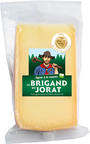 Brigand du Jorat, Halbhartkäse
