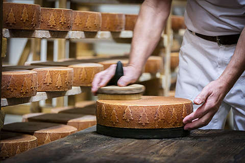 Käse à la coupe