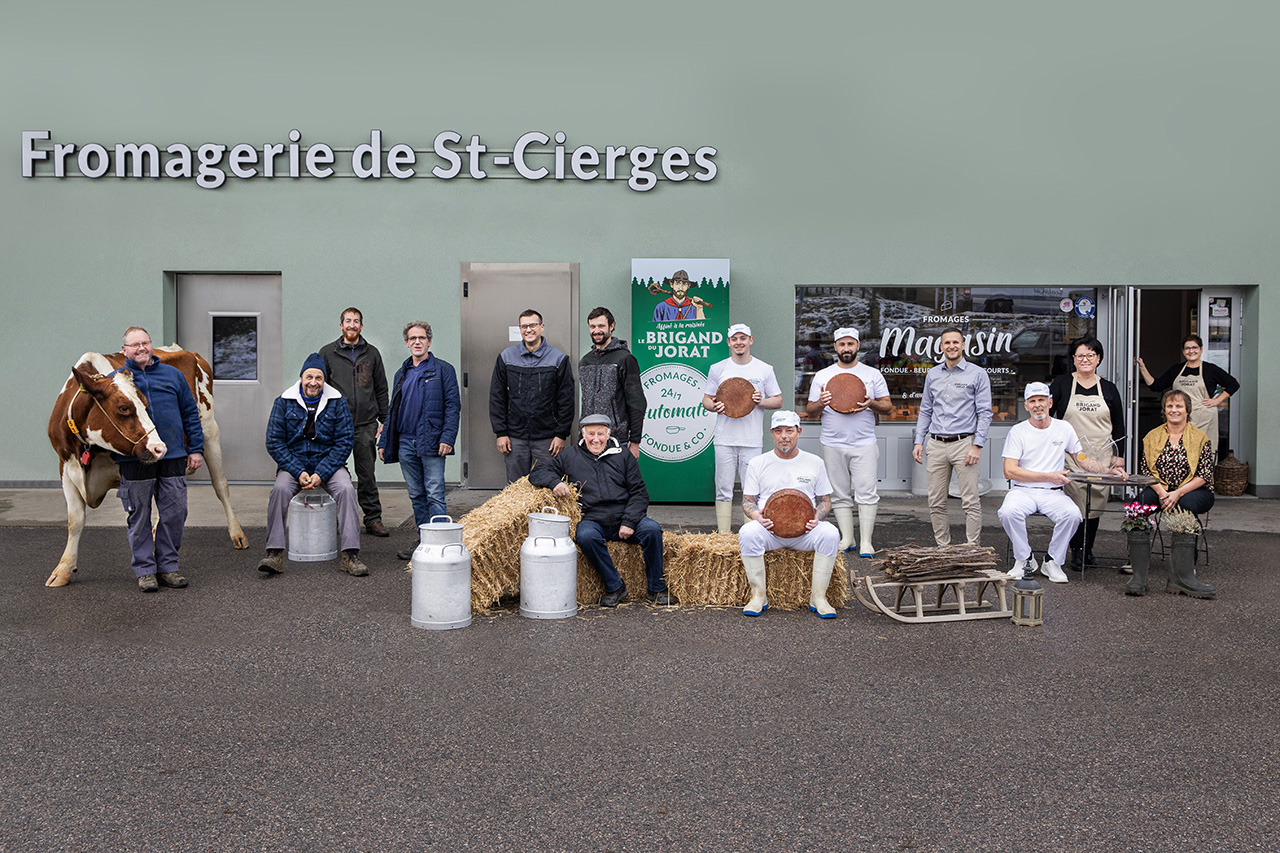Standort Saint-Cierges