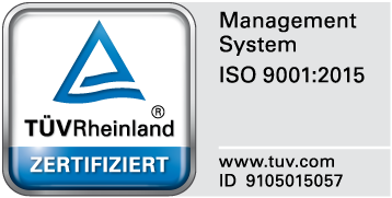 Zertifikat DIN EN ISO 9001:2015