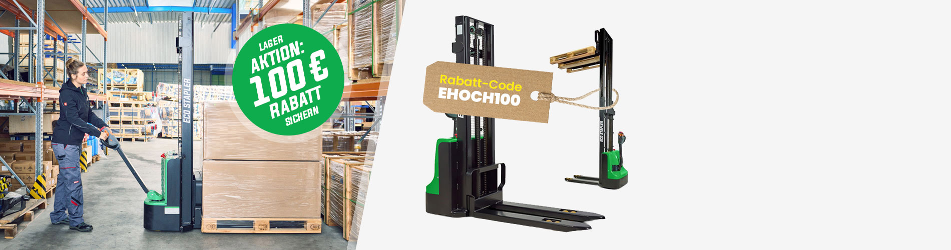 Elektrische Hochhubwagen