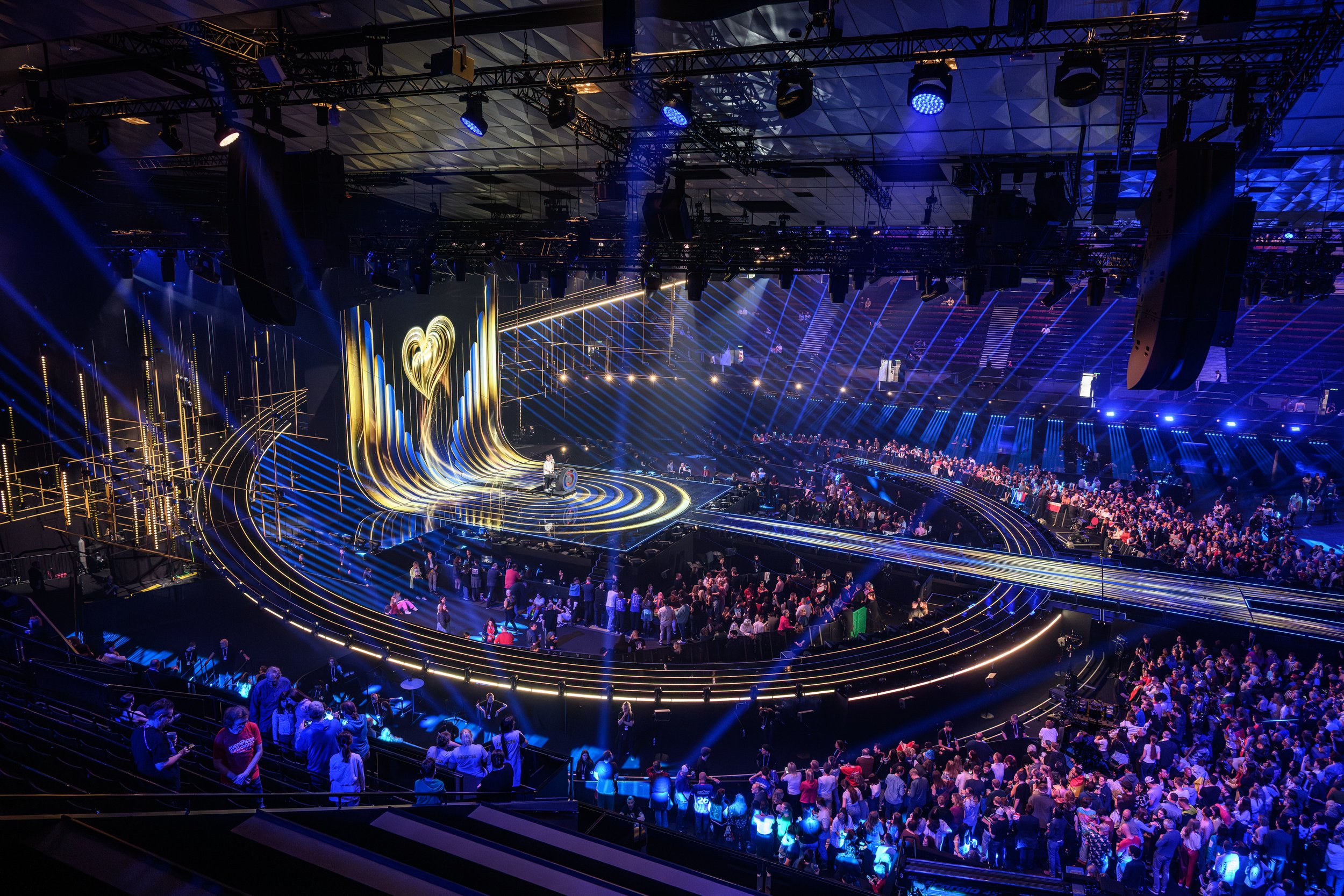Wiener Stadthalle – ART::IP für Eurovision 2026