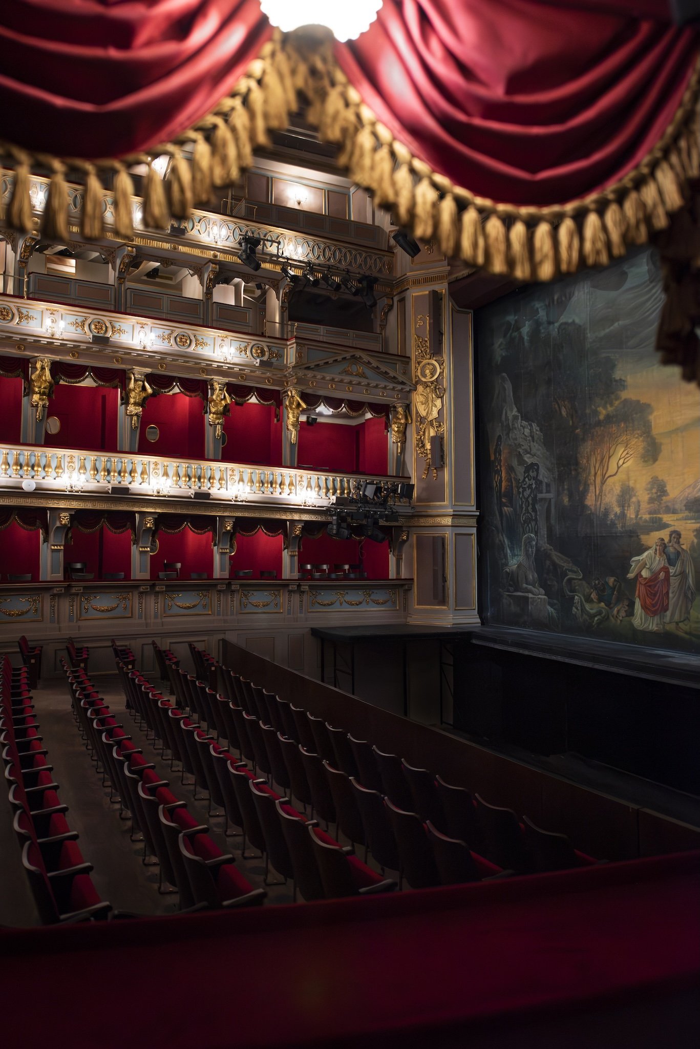 Theater an der Wien – ART Acoustics, ART VoiceLift