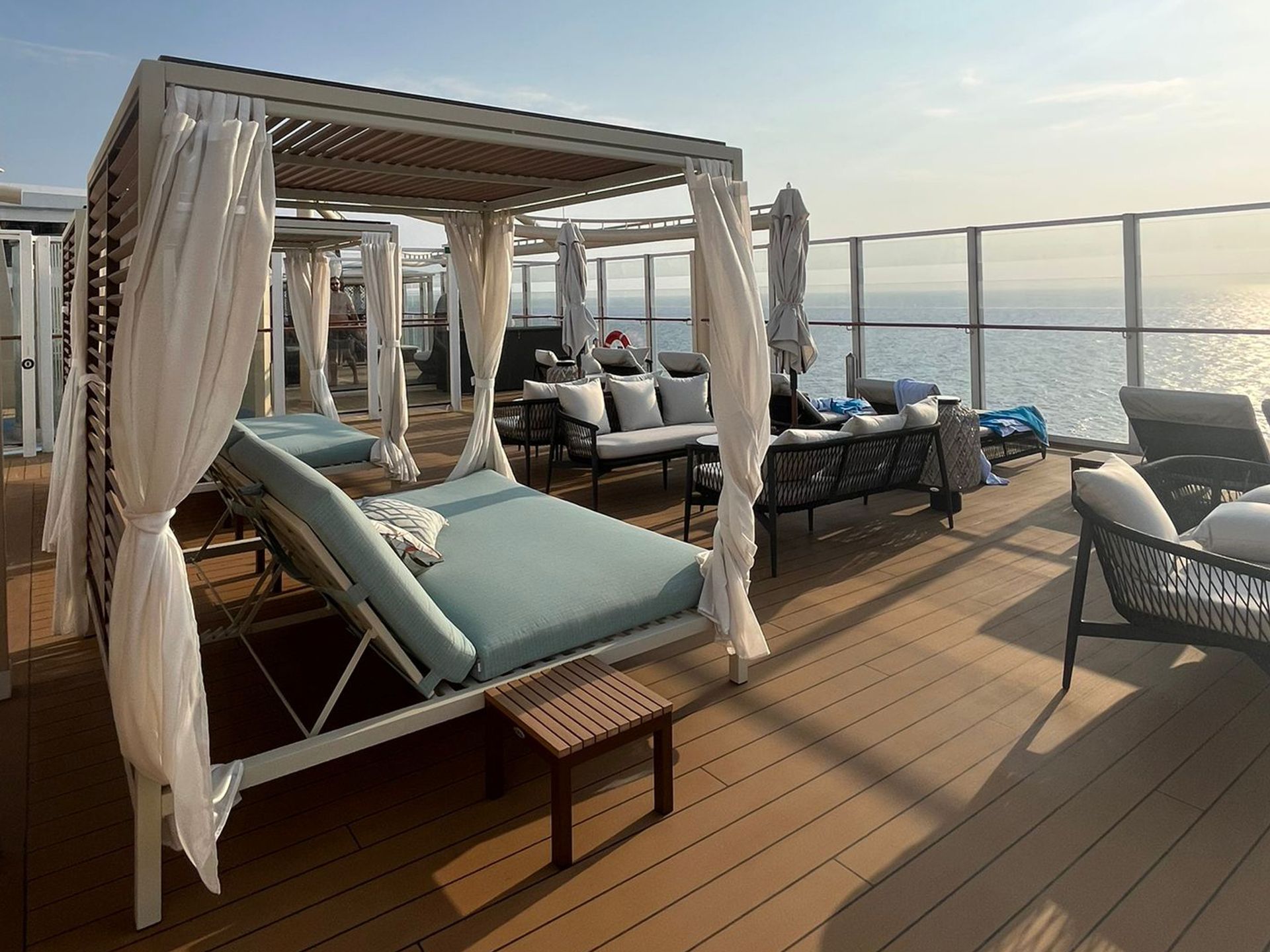Outdoor-Lounge-Möbel für Kreuzfahrtschiffe