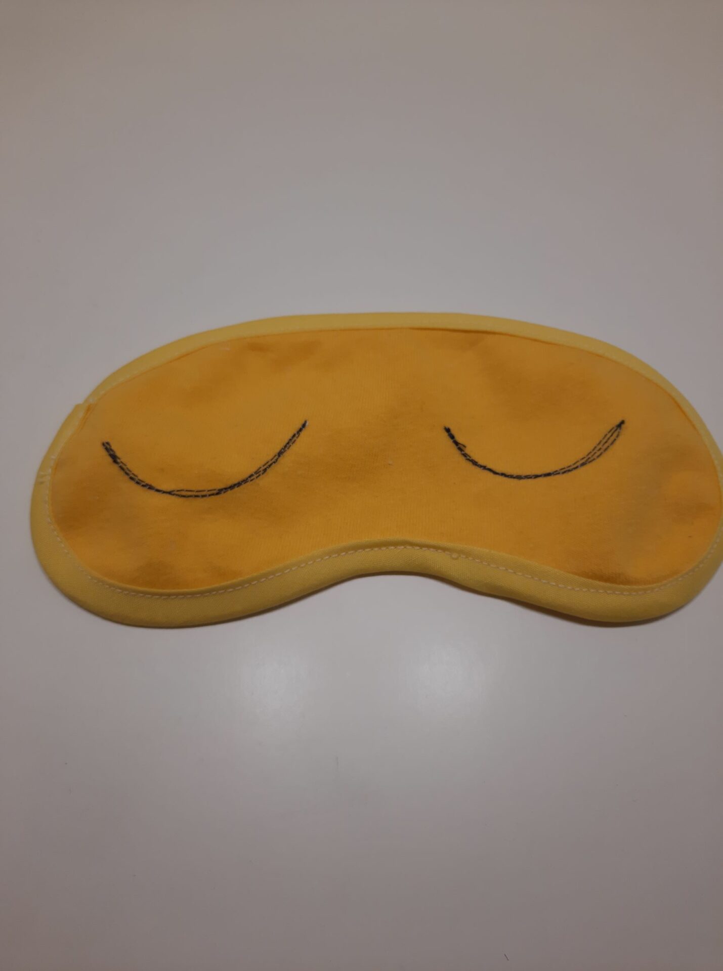 Schlafmaske aus Baumwolle