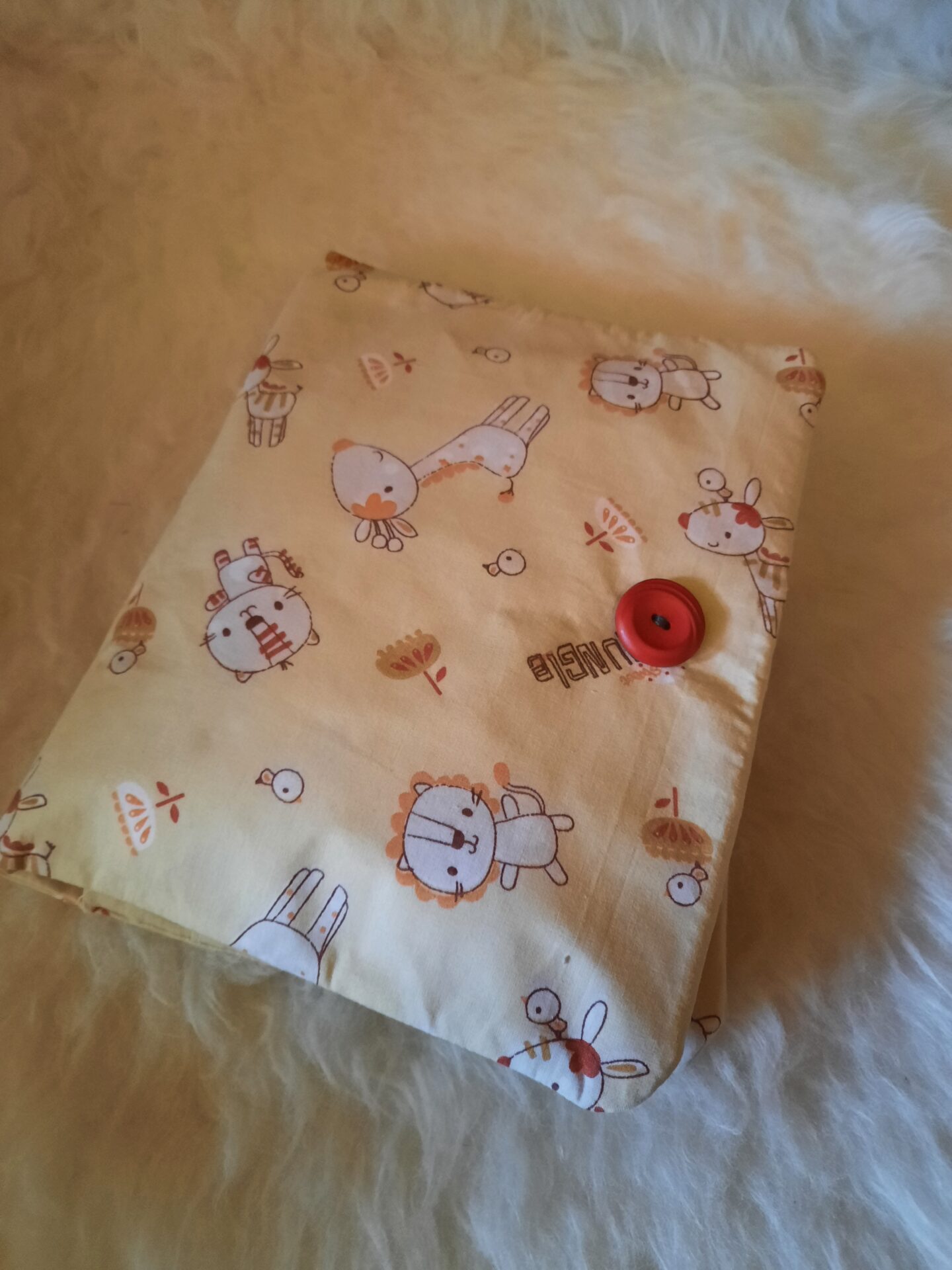 Windeltasche aus Stoffresten