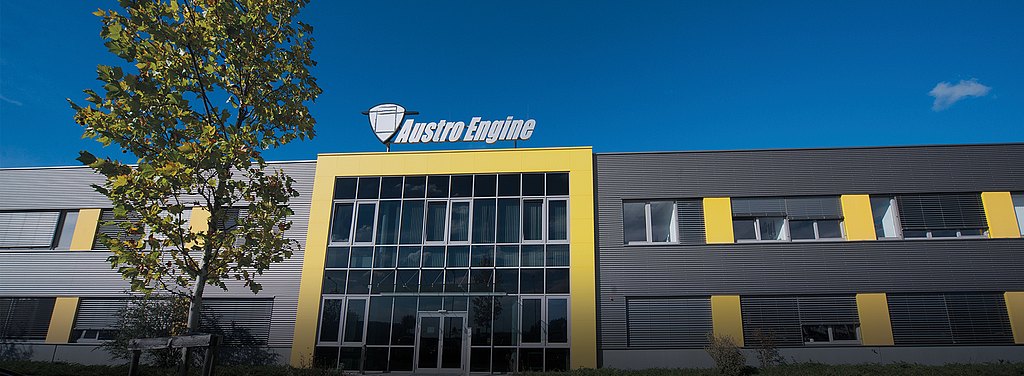 Austro Engine Markenauftritt
