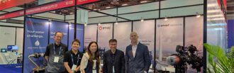 Auftritt Singapore International Water Week 2024