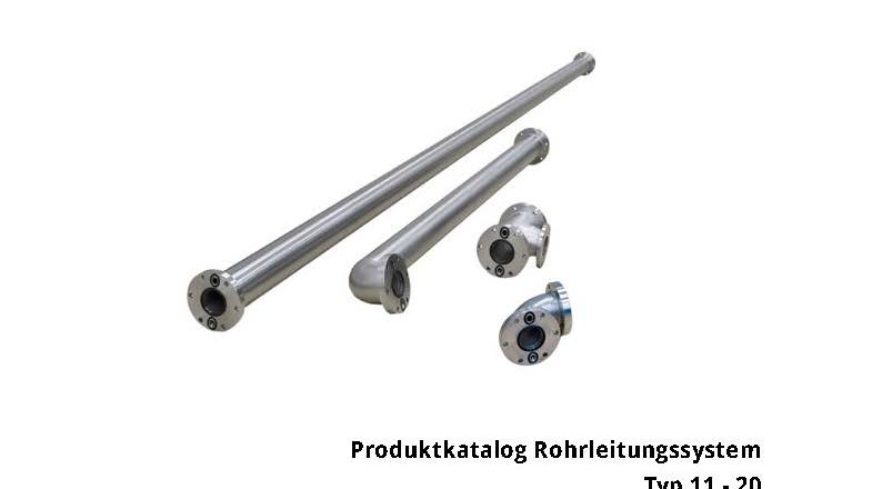 Produktkatalog Rohrleitungssystem Typ 11–20
