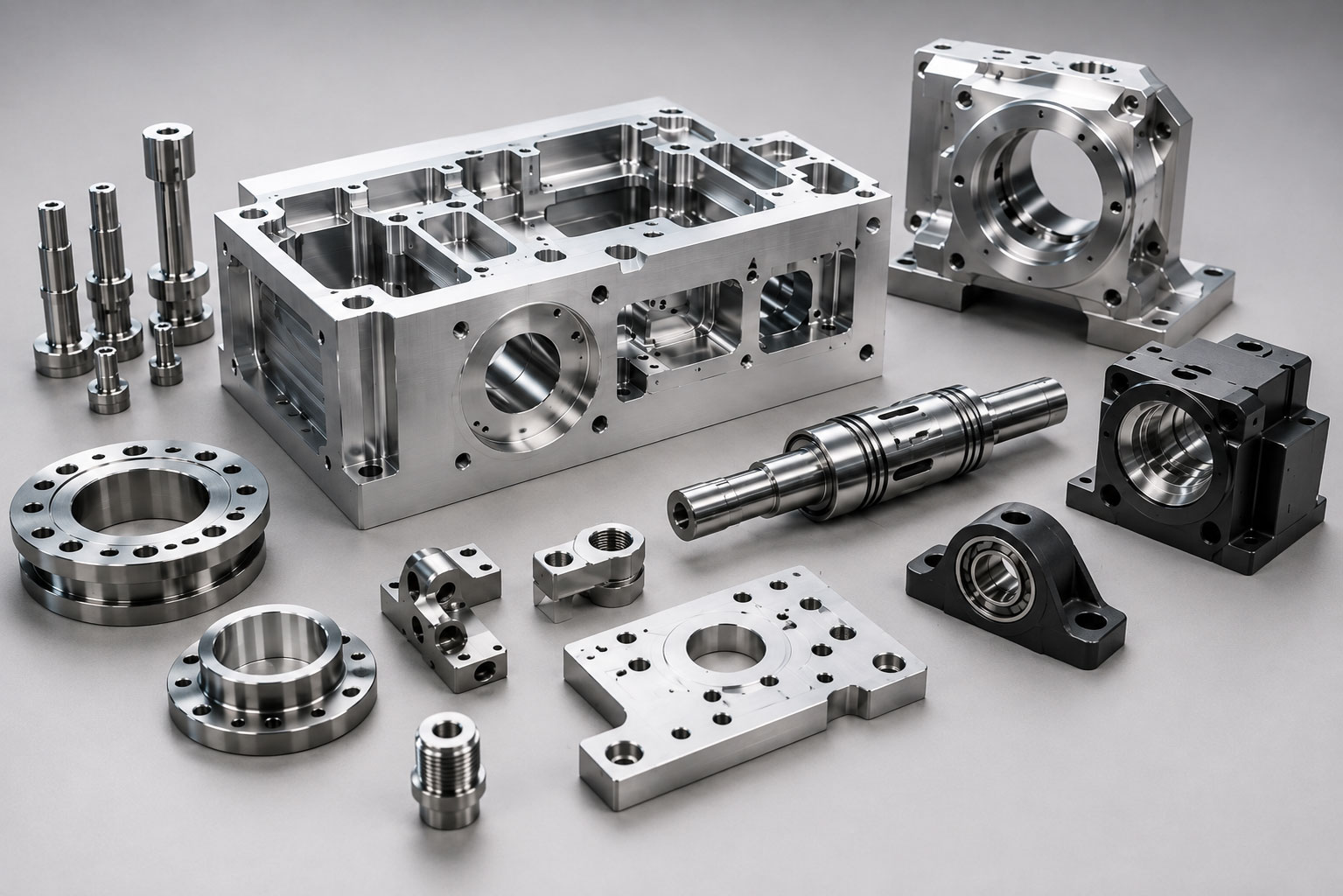 Mechanical engineering components