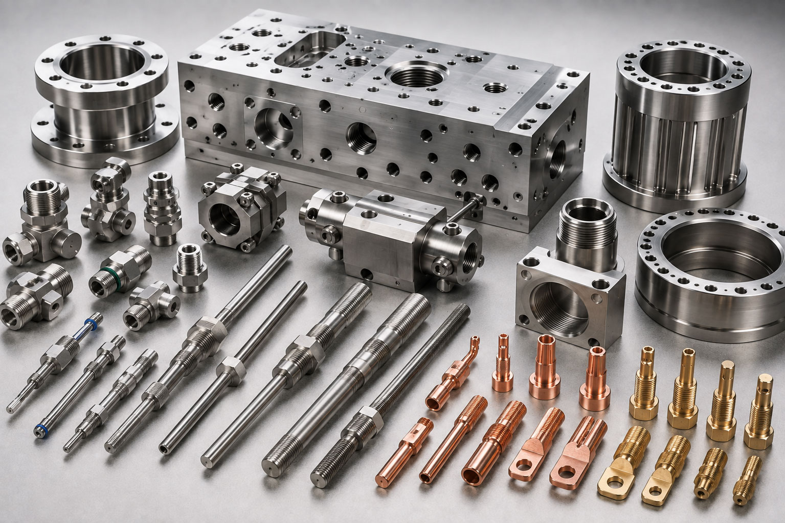 Energy infrastructure components
