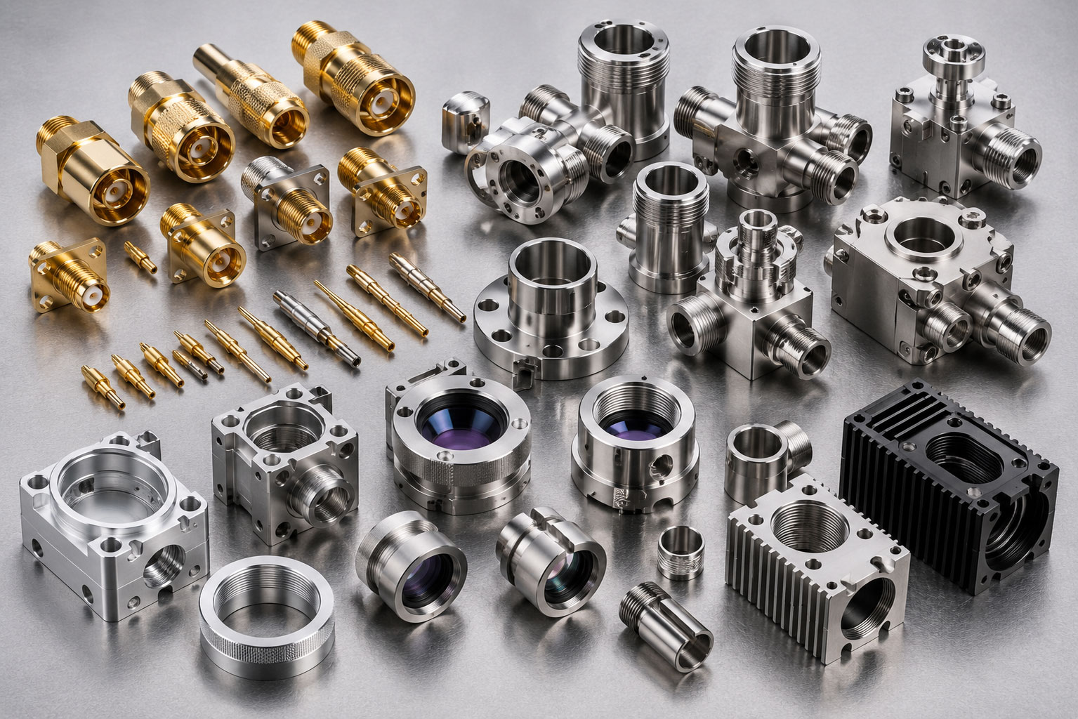 Semiconductor and datacom components