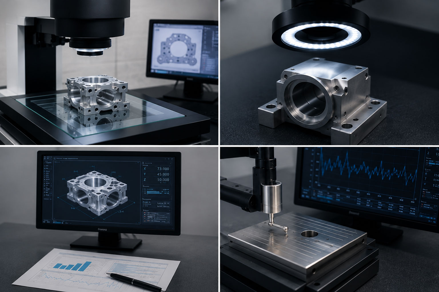 Quality assurance inspection methods