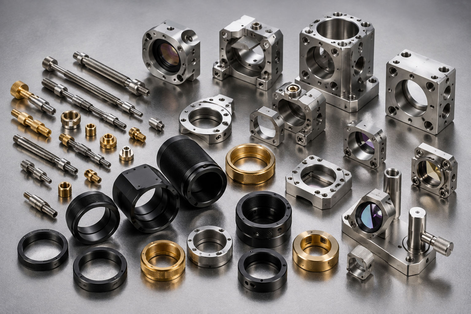 Optics and laser technology parts