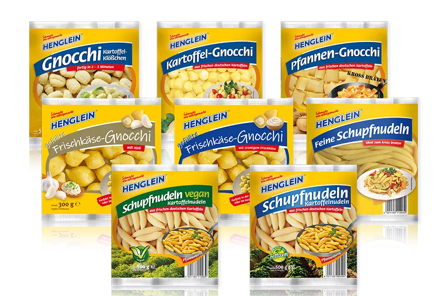 Gnocchi & Schupfnudeln