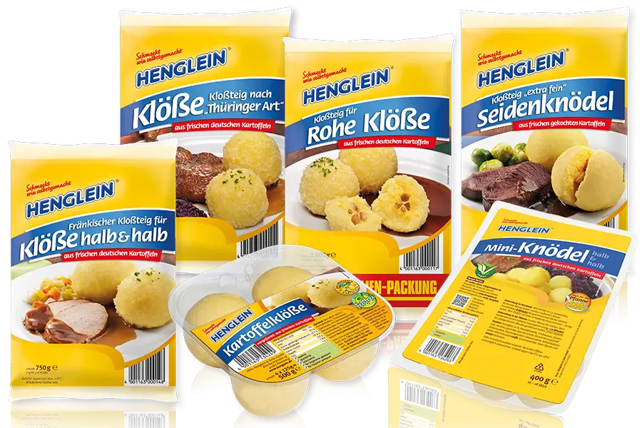 Kloß- & Knödelteige
