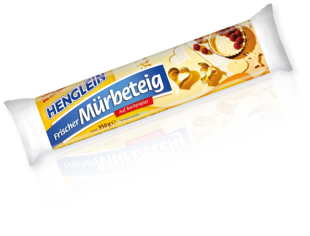 Frischer Mürbteig