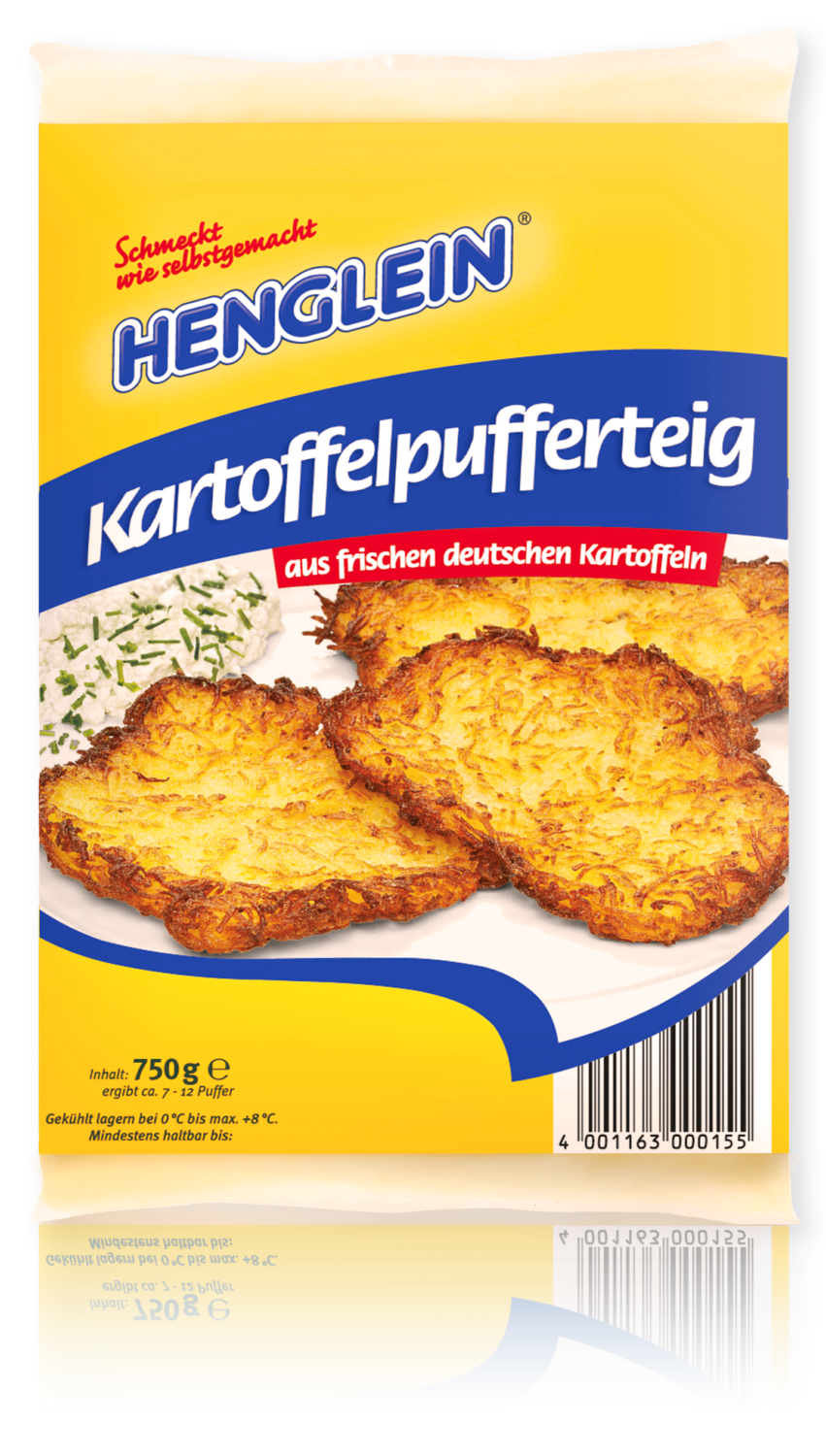 Kartoffelpufferteig