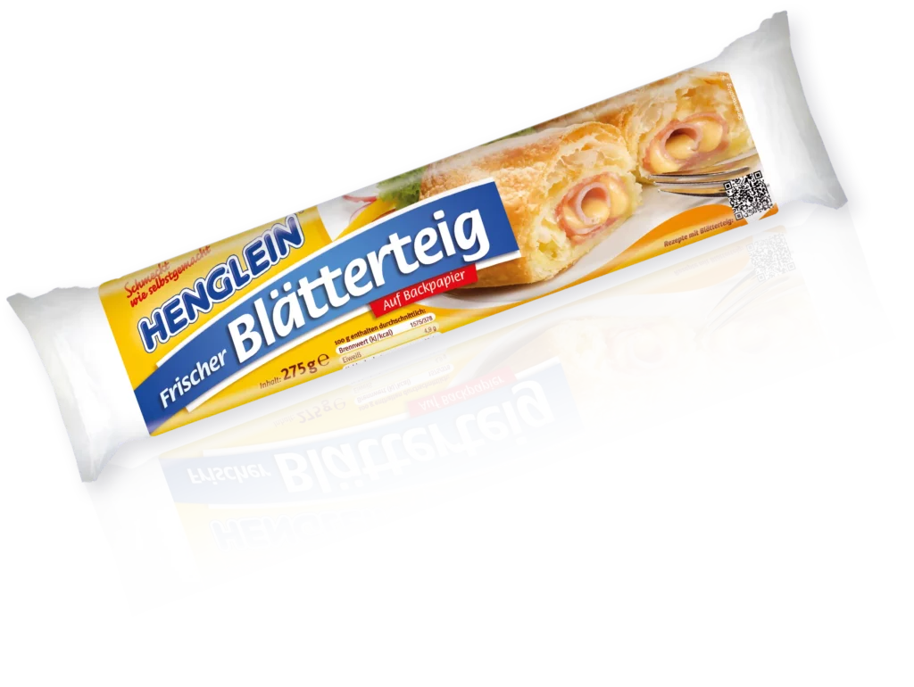 Frischer Blätterteig