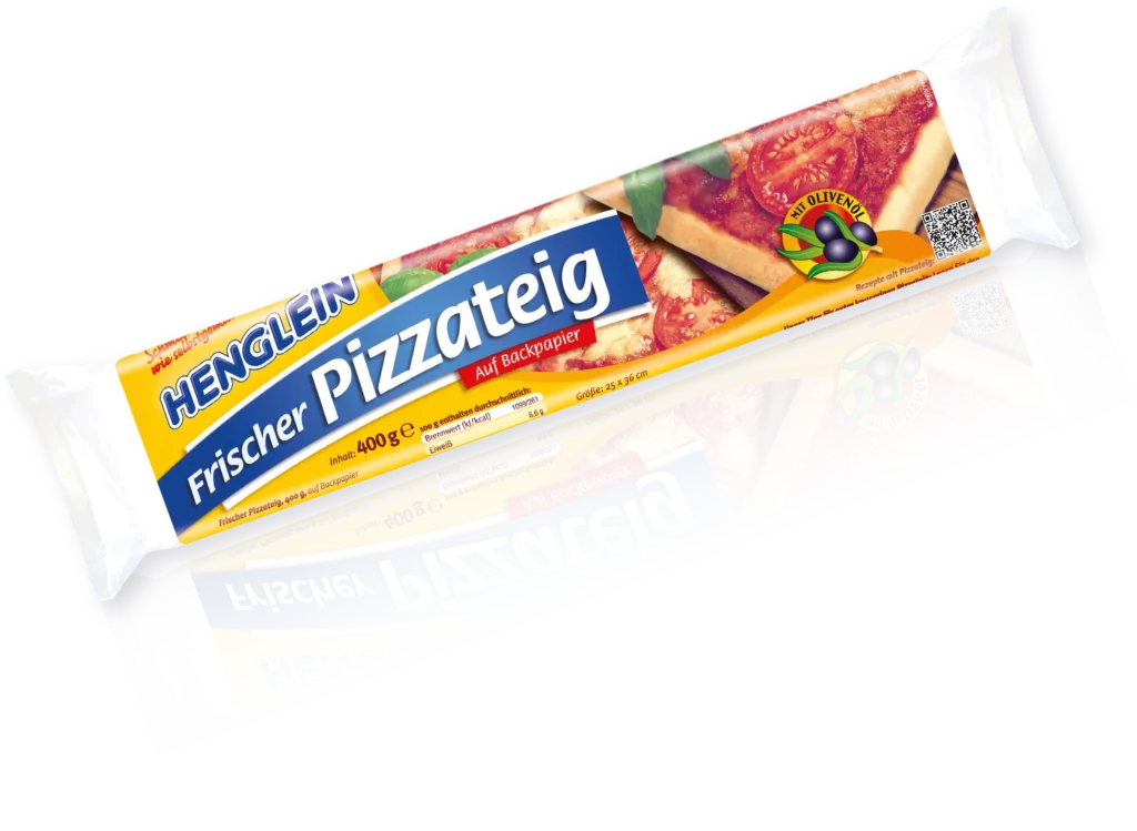 Frischer Pizzateig