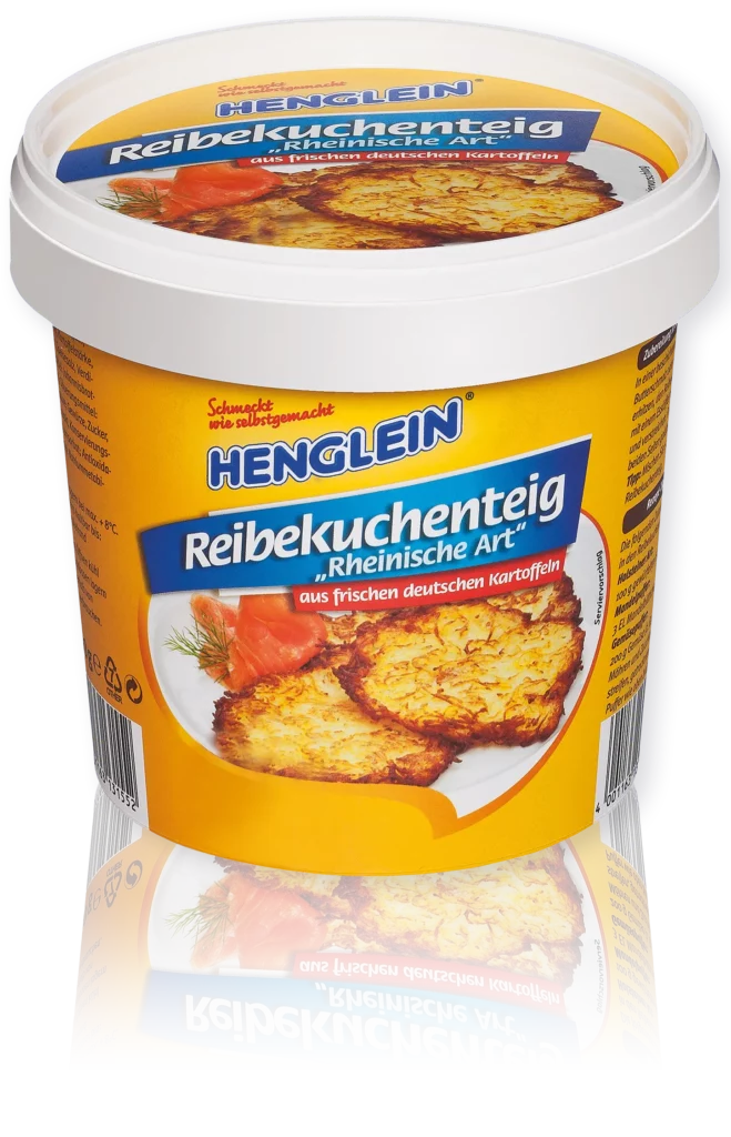 Reibekuchenteig „Rheinische Art“
