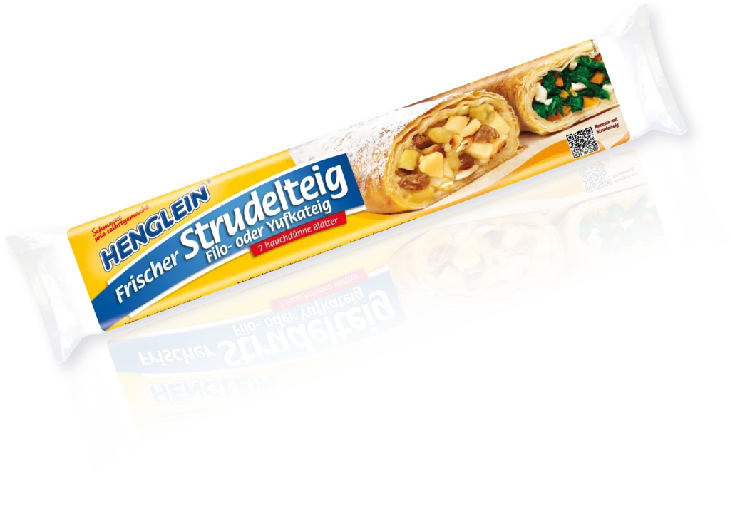 Frischer Strudelteig (Filo-/Yufkateig)
