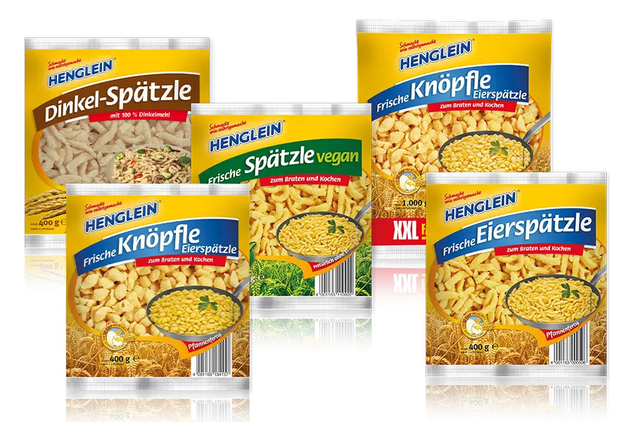Spätzle & Knöpfle
