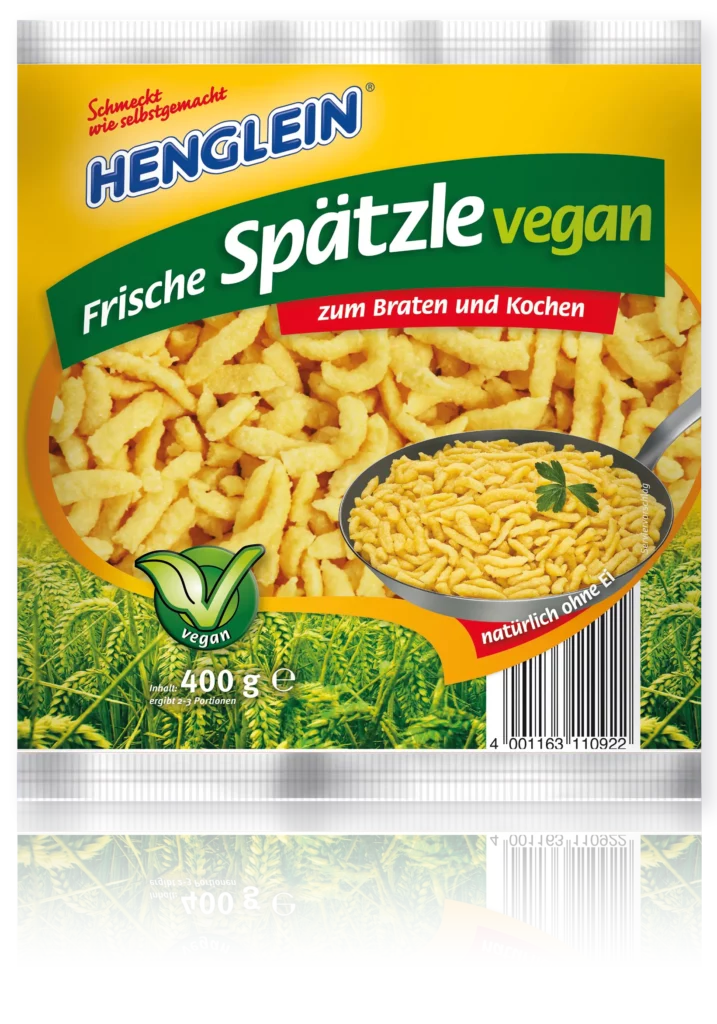 Spätzle vegan