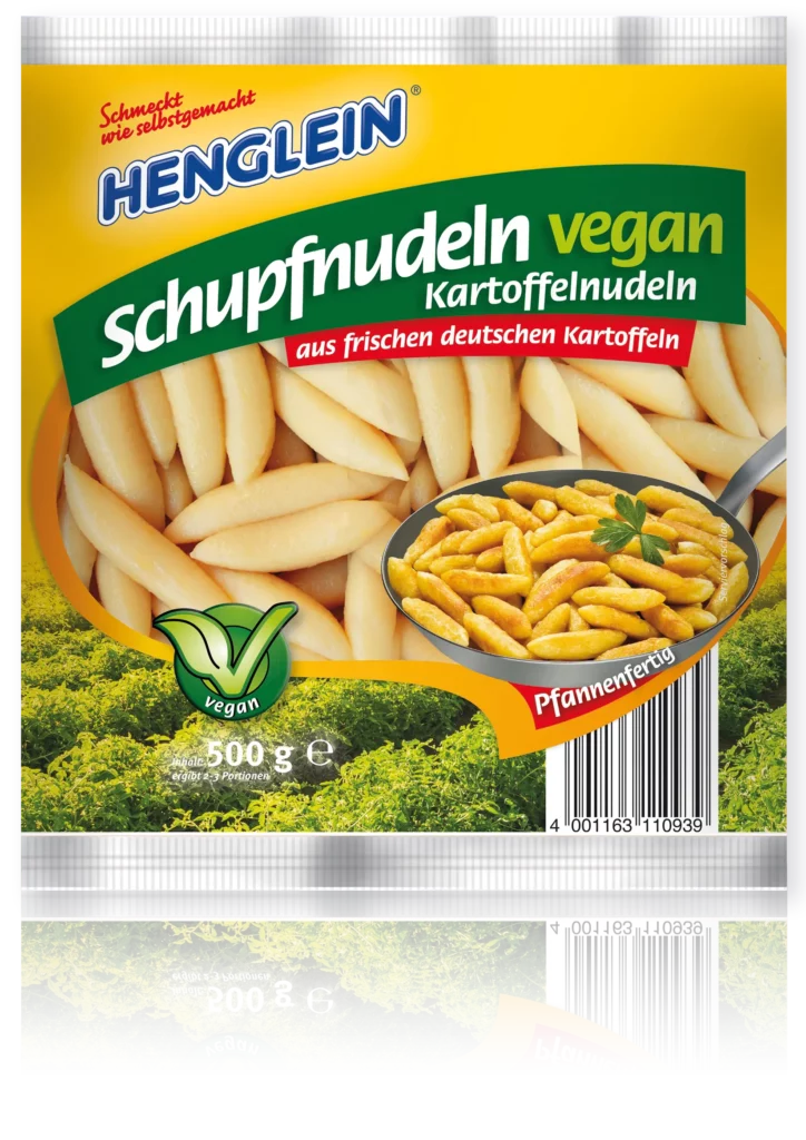 Schupfnudeln vegan