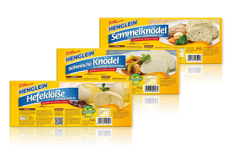Hefeklöße & Knödel