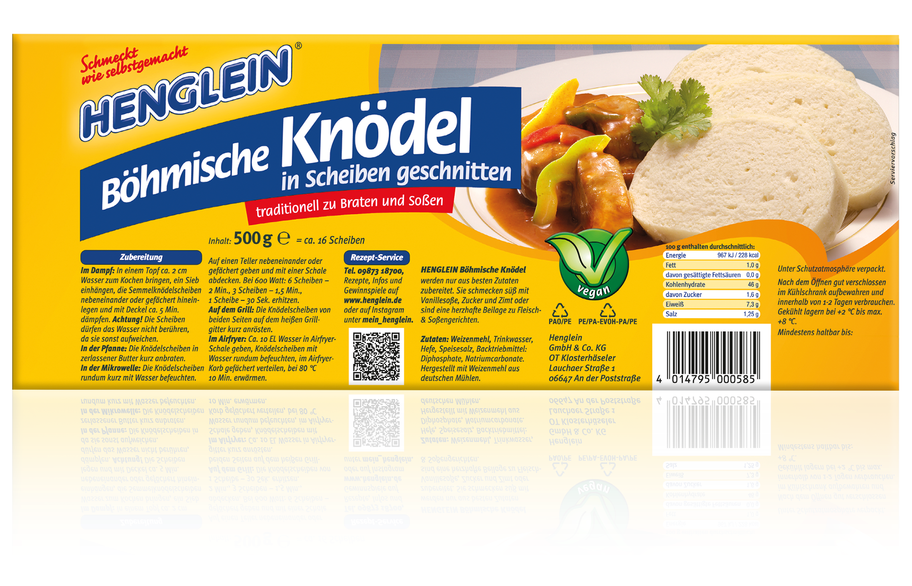Böhmische Knödel