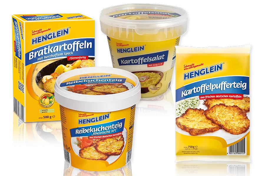 Reibekuchenteig, Kartoffelpuffer & Kartoffelsalat