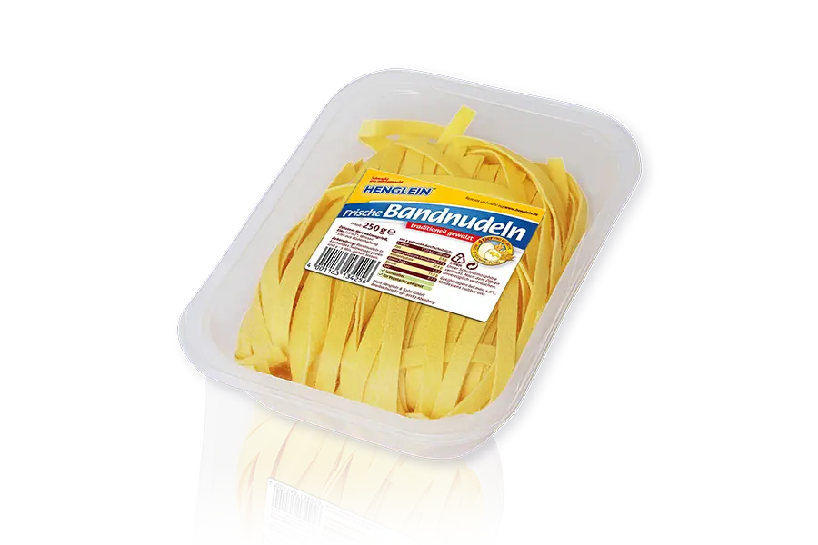 Frische Nudeln