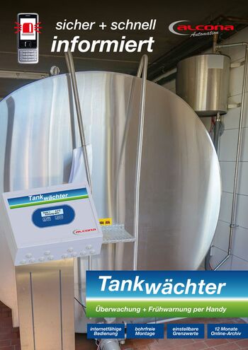 Tankwächter im Detail