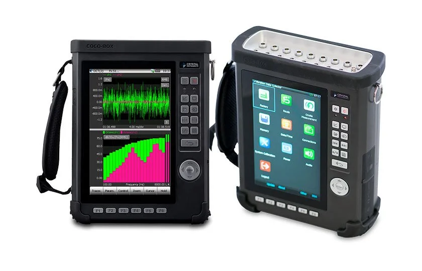 CoCo-80X Handgerät für Analyse und Condition Monitoring
