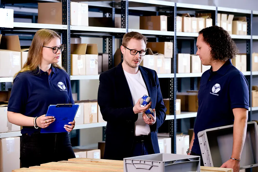 Team der Marx-Rollentechnik GmbH