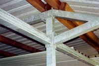 Carportkonstruktion